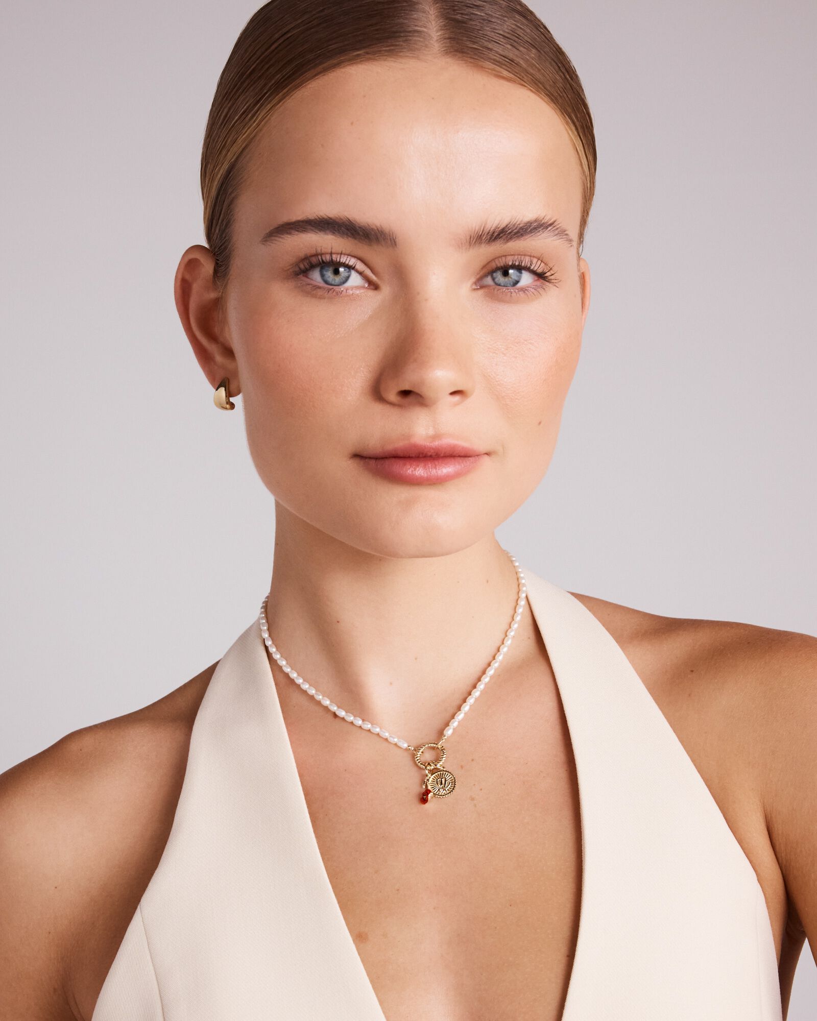 Diamond Accent Virgo Zodiac Pendant in 10kt Yellow Gold