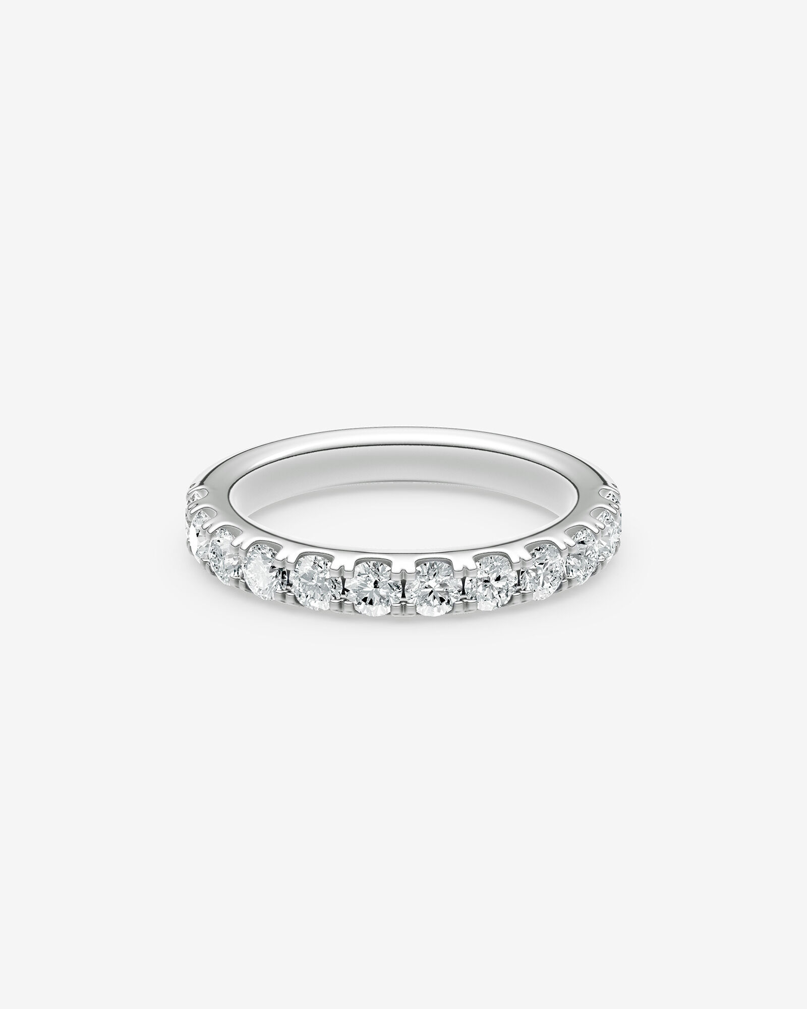Evermore Wedding Band with 1 Carat TW Diamonds in 14kt White Gold