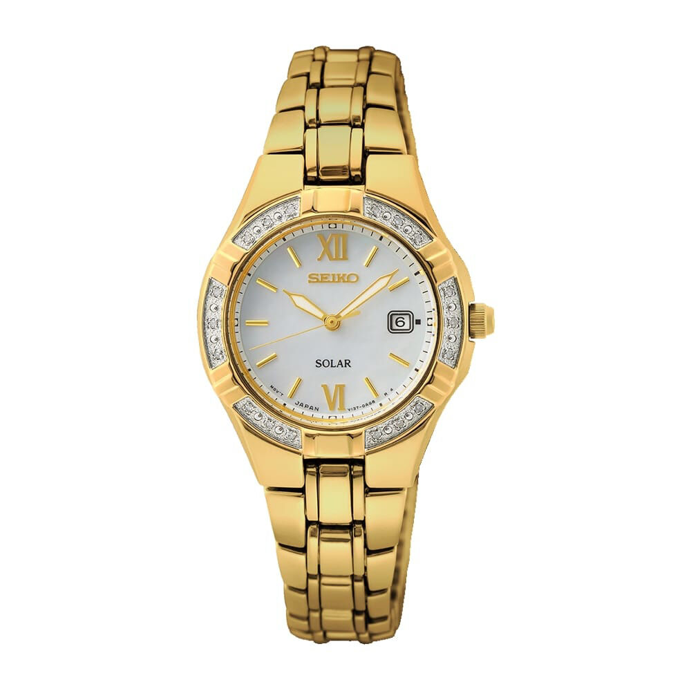Seiko Women's Daywear SUT428P Watch