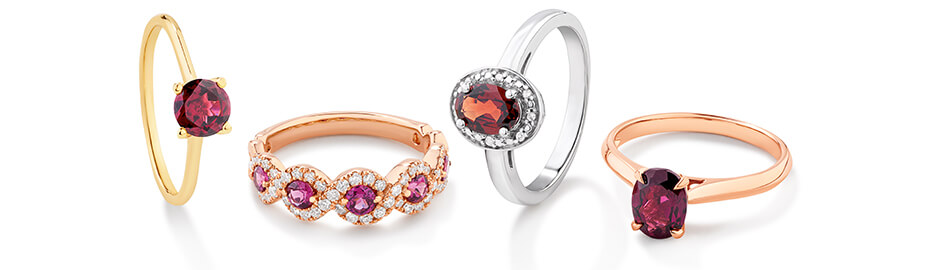 Garnet ring michael hill on sale