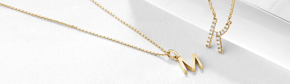 Michael hill initial necklace sales