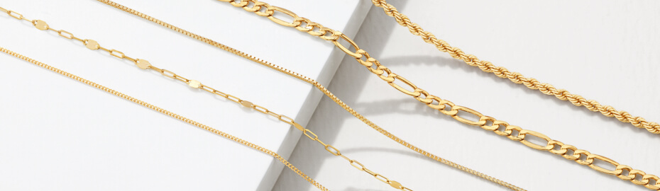 Shop Sterling Silver and Gold Chains at Michael Hill
