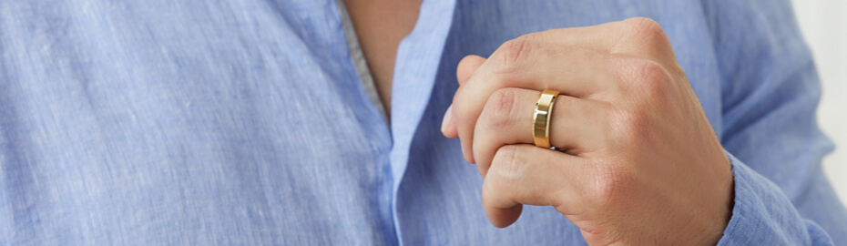 Michael hill mens wedding bands sale